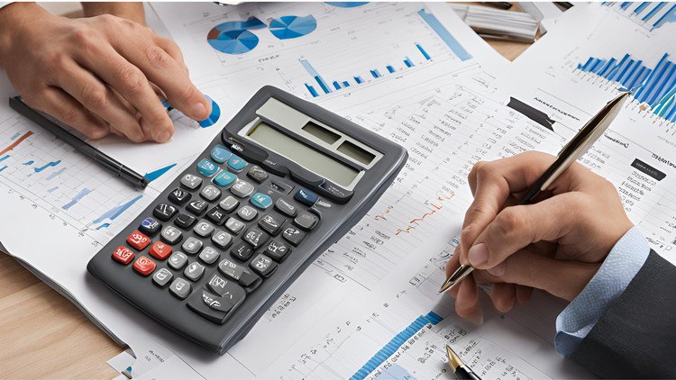 Estimating a construction quotation with calculator and cost reports