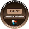 PMI Construction Professional (PMI-CP) certification badge