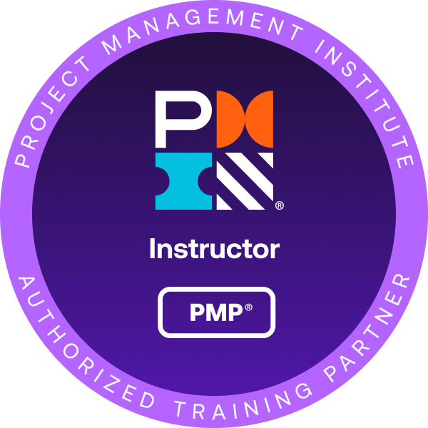 PMI Authorized Training Partner Instructor PMP badge